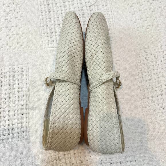House of Harlow 1960 9 Bistro woven Mary Jane ballet flats 3003 - Picture 5 of 8